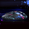Мишка GravaStar Mercury X Pro 8K RGB Wireless/Bluetooth/USB Neon Graffiti (GS_X_PRO_CG_BLK)