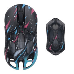Мишка GravaStar Mercury X Pro 8K RGB Wireless/Bluetooth/USB Neon Graffiti (GS_X_PRO_CG_BLK)