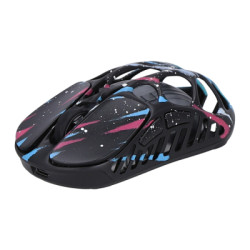 Мишка GravaStar Mercury X Pro 8K RGB Wireless/Bluetooth/USB Neon Graffiti (GS_X_PRO_CG_BLK)