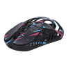 Мишка GravaStar Mercury X Pro 8K RGB Wireless/Bluetooth/USB Neon Graffiti (GS_X_PRO_CG_BLK)