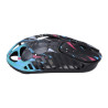 Мишка GravaStar Mercury X Pro 8K RGB Wireless/Bluetooth/USB Neon Graffiti (GS_X_PRO_CG_BLK)