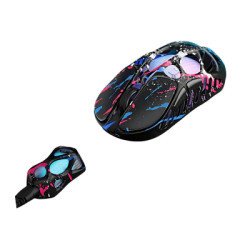 Мишка GravaStar Mercury X Pro 8K RGB Wireless/Bluetooth/USB Neon Graffiti (GS_X_PRO_CG_BLK)