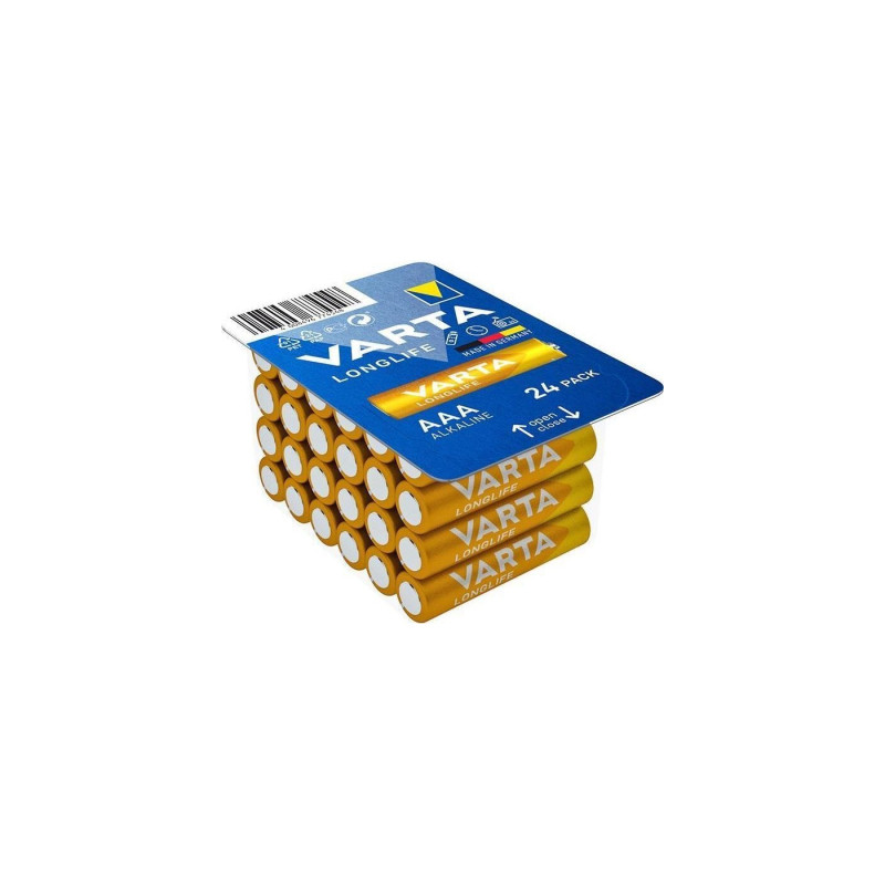Батарейка Varta AAA Longlife лужна * 24 (04103301134)