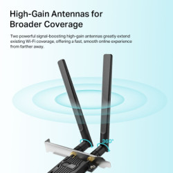 Мережева карта Wi-Fi TP-Link ARCHER-TX20E