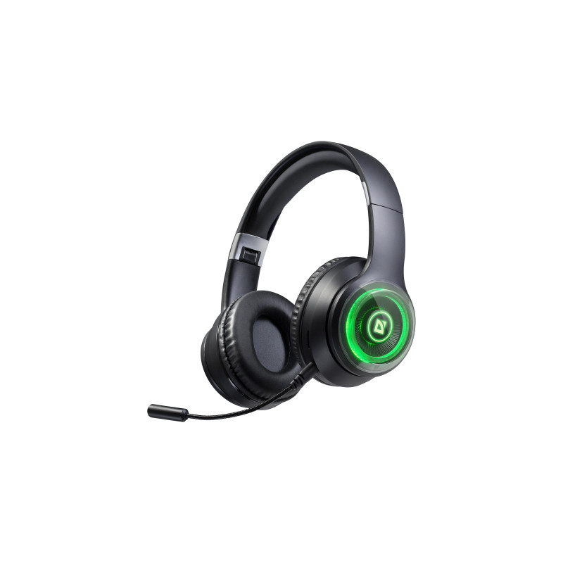 Навушники Defender FreeMotion B400 LED Bluetooth Black (63400)