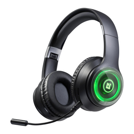 Навушники Defender FreeMotion B400 LED Bluetooth Black (63400)