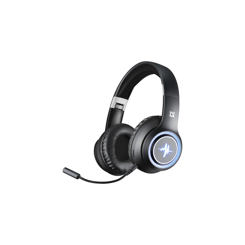 Навушники Defender FreeMotion B571 Bluetooth LED Black (63572)