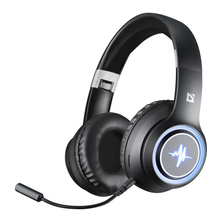 Навушники Defender FreeMotion B571 Bluetooth LED Black (63572)