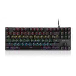 Клавіатура REAL-EL M 05 USB Grey (EL123100044)