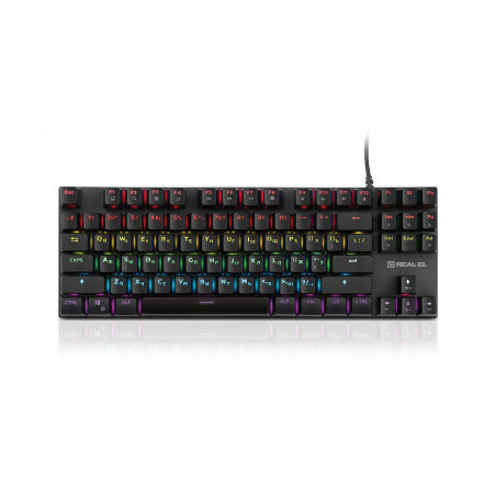 Клавіатура REAL-EL M 05 USB Grey (EL123100044)