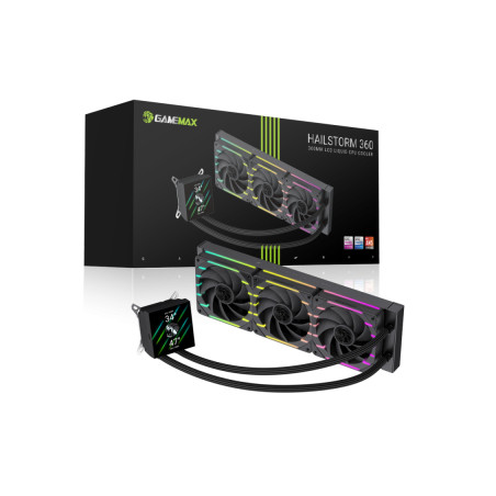 Кулер до процесора Gamemax HAILSTORM 360 BK