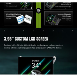 Кулер до процесора Gamemax HAILSTORM 360 BK