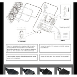 Кулер до процесора Gamemax HAILSTORM 360 BK