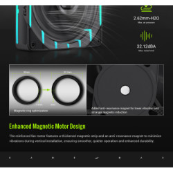 Кулер до процесора Gamemax HAILSTORM 360 BK