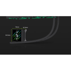 Кулер до процесора Gamemax HAILSTORM 360 BK