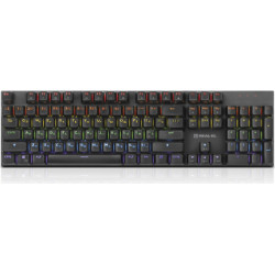 Клавіатура REAL-EL M 13 USB Grey (EL123100045)