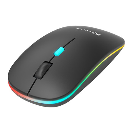 Мишка Xtrike ME GW-113 Bluetooth RGB Black (GW-113)