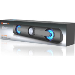 Акустична система REAL-EL S-170 6Вт Black (EL121100013)
