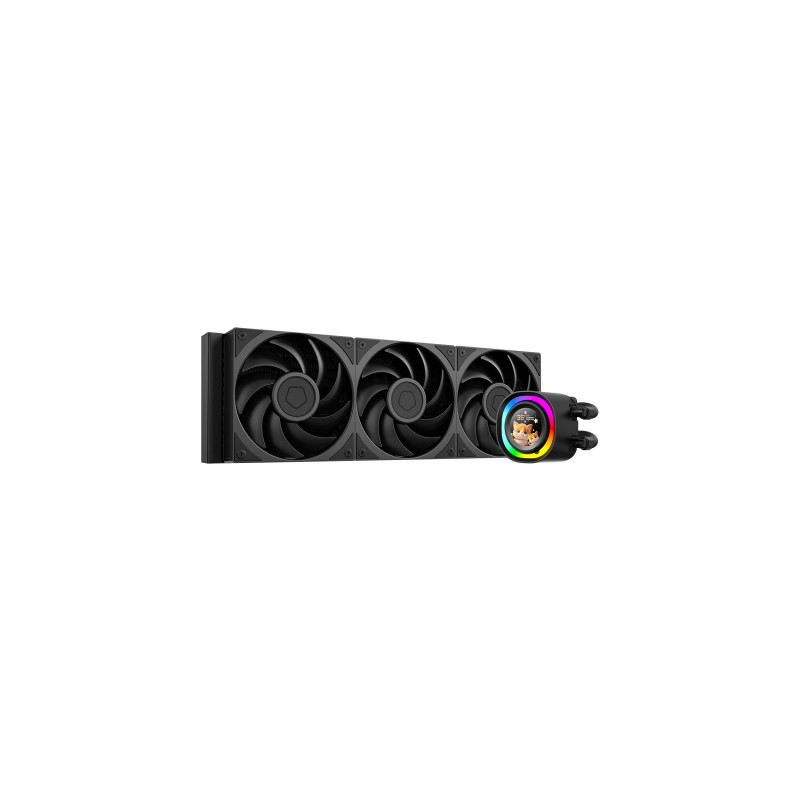 Система рідинного охолодження ID-Cooling FX360 LCD PE
