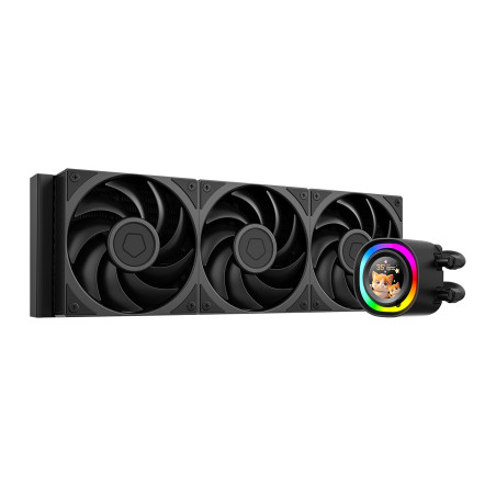 Система рідинного охолодження ID-Cooling FX360 LCD PE