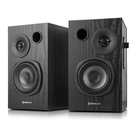 Акустична система REAL-EL S-235 Black (EL121200010)