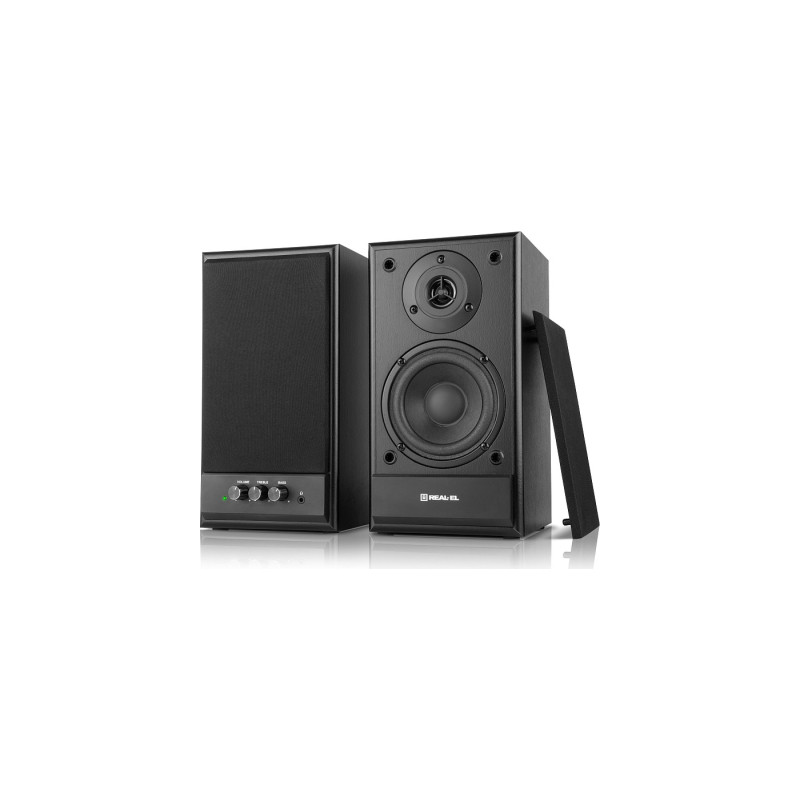 Акустична система REAL-EL S-305 Black (EL121200012)