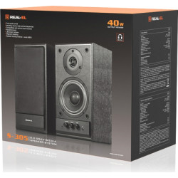 Акустична система REAL-EL S-305 Black (EL121200012)