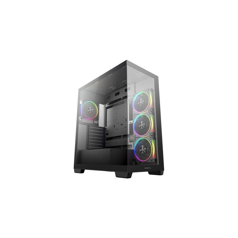 Корпус для ПК Deepcool CG580 4F V2 Black (R-CG580-BKADA4-G-2)