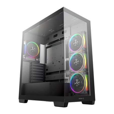 Корпус для ПК Deepcool CG580 4F V2 Black (R-CG580-BKADA4-G-2)