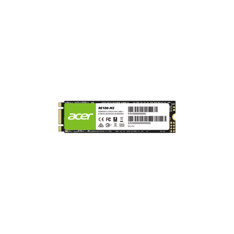 Накопичувач SSD M.2 2280 2TB RE100 Acer (BL.9BWWA.116)