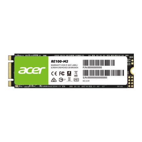 Накопичувач SSD M.2 2280 2TB RE100 Acer (BL.9BWWA.116)