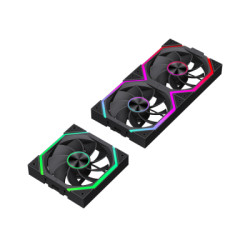 Кулер до корпусу Gamemax FN12A-N2 WL-R