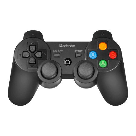 Геймпад Defender Crusher USB Bluetooth Li-Ion PS3/PC/Android (64290)