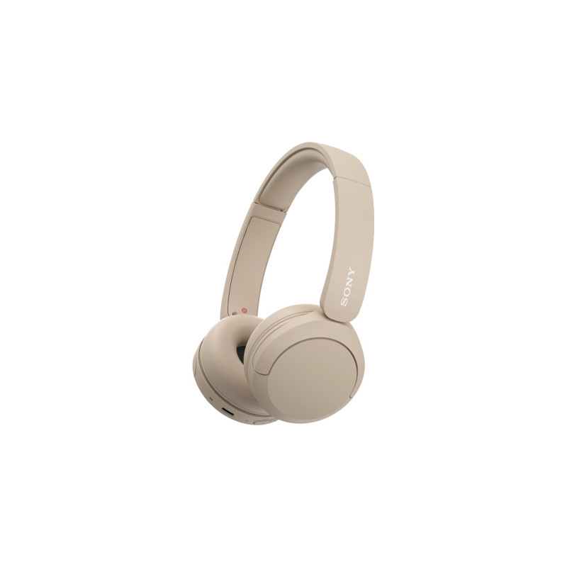Навушники Sony WH-CH520 Wireless Beige (WHCH520C.CE7)