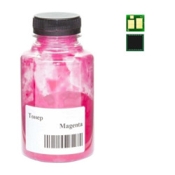 Тонер HP CLJ Pro M454dn/479dw, HP 415A chip 60г Magenta АНК (50000267)