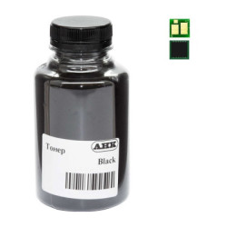 Тонер HP CLJ Pro M454dn/479dw, HP 415A chip 80г Black АНК (50000264)