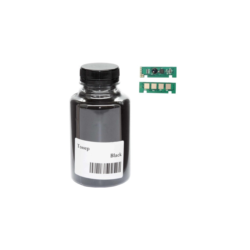 Тонер Xerox Phaser 3330/WC 3335 450г 15K Black chip АНК (3204488)