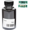 Тонер Xerox Phaser 3330/WC 3335 450г 15K Black chip АНК (3204488)