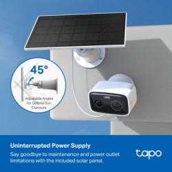 Камера відеоспостереження TP-Link TAPO-C400-KIT