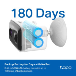 Камера відеоспостереження TP-Link TAPO-C400-KIT
