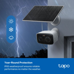 Камера відеоспостереження TP-Link TAPO-C400-KIT