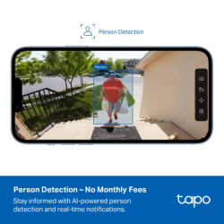 Камера відеоспостереження TP-Link TAPO-C400-KIT