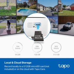 Камера відеоспостереження TP-Link TAPO-C400-KIT