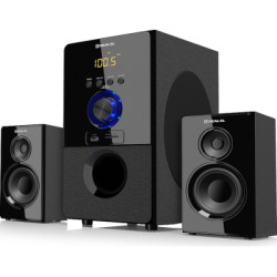 Акустична система REAL-EL M-555 Black (EL121300013)