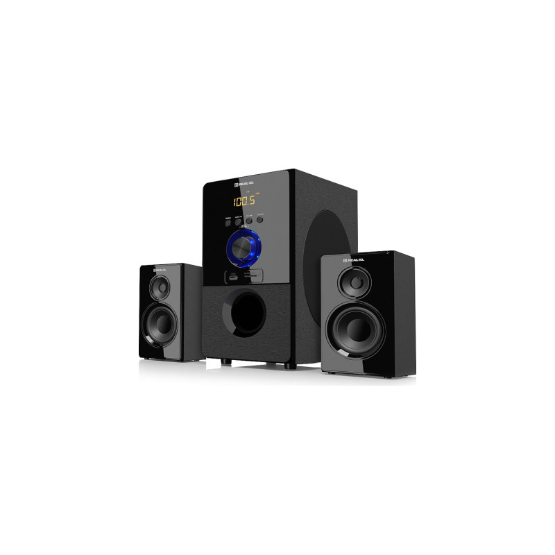 Акустична система REAL-EL M-555 Black (EL121300013)