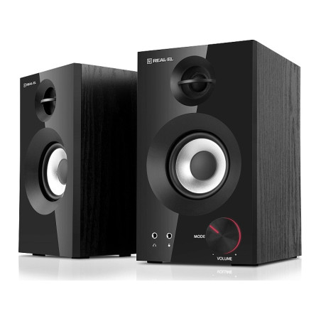 Акустична система REAL-EL S-420 Black (EL121200011)