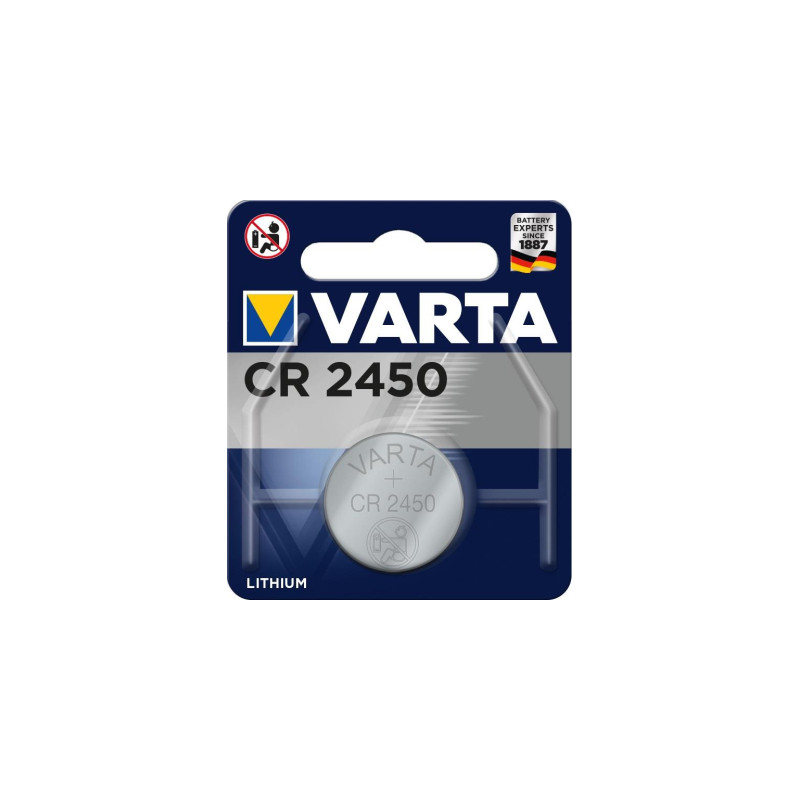 Батарейка Varta CR2450 Lithium (06450101401)