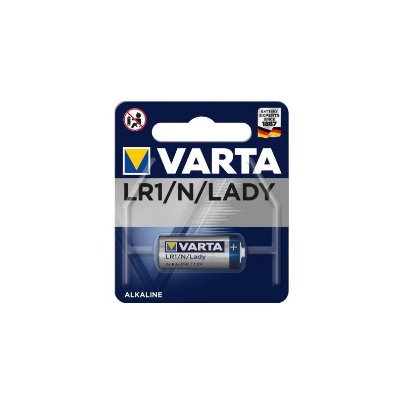 Батарейка Varta LR1 (04001101401)
