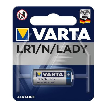 Батарейка Varta LR1 (04001101401)