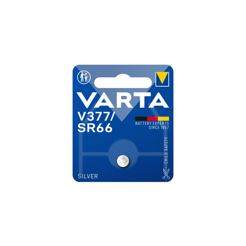 Батарейка Varta V 377 WATCH (00377101401)